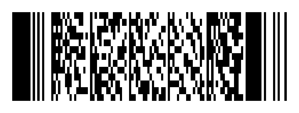 PDF-417-Stapelcode